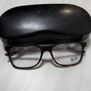 Ray-Ban Brown Glasses rb 8903 with Black Case